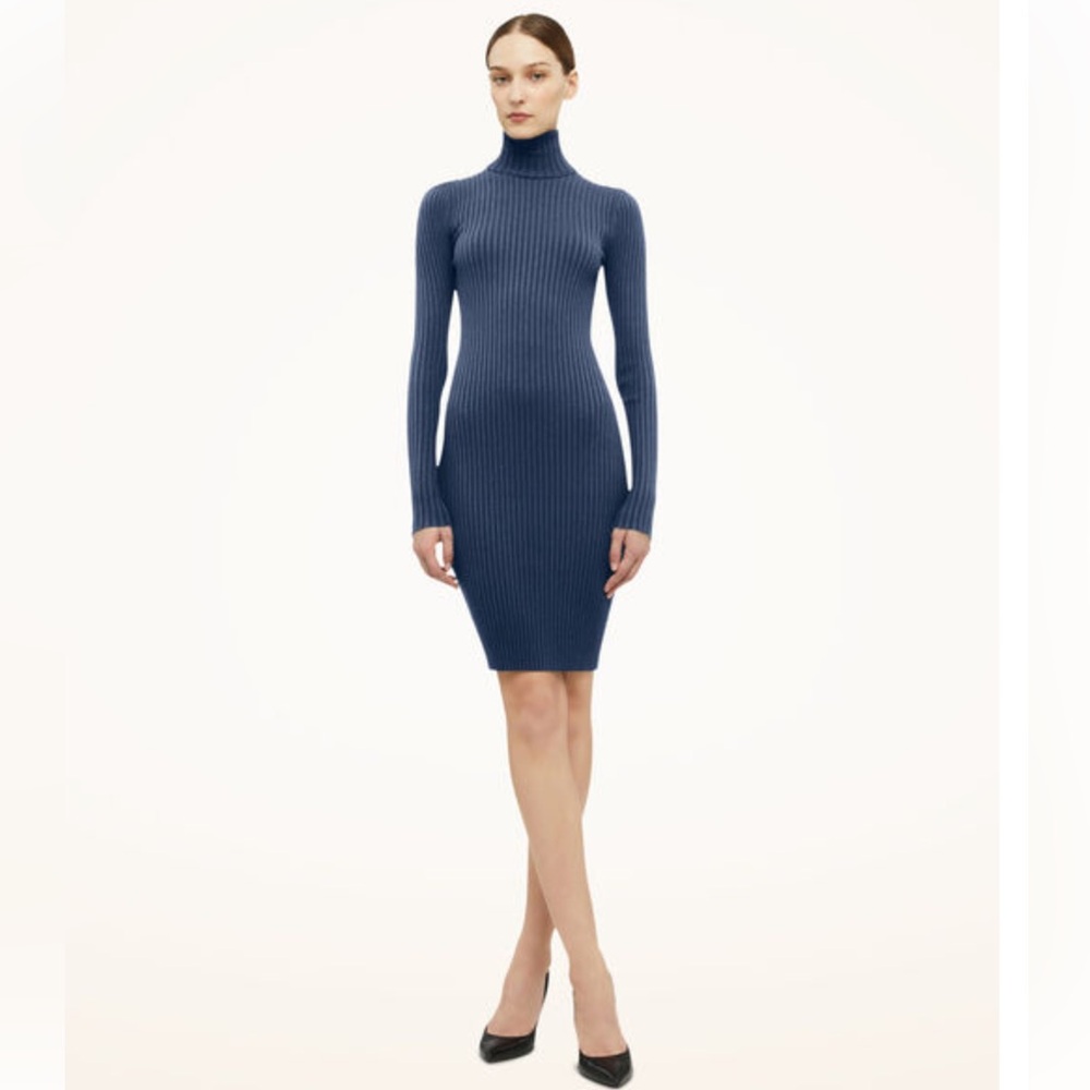 NWT-Wolford Merino Rib Dress